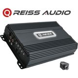 Reiss Audio RS-Z1500.1D Mono Amfi Bas Amfisi 1ohm 1500RMS- 2 Ohm 930RMS-4OHM 580RMS-BAS Kontrollü