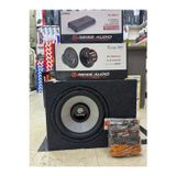Reiss Audio Takım Set 30Cm Bass Brava 16Cm Midrange Reiss Anfi 4X60Rms