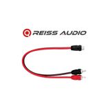 Reiss Audio Y Kablo – %100 Bakır Amfi Y Kablo – 1 Dişi 2 Erkek Y Kablo – 1 Adet