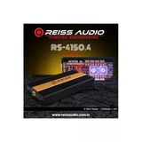 Reiss Rs-4150.4 Ab 4Kanal Oto Amfi