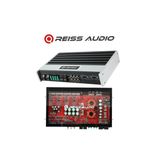 Reiss Rs- 4Kanal Profesyonel Oto Amfi Anfi 2 Ohm 450W X 4Ch-4 Ohm 300W X 4Ch--900W X 2Ch 4Ohm