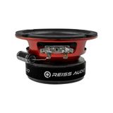 Reiss Rs-Dp4 10 cm Profesyonel Oto Midrange Hoparlör Takımı Çifti 300WAT 150RMS Metal Kapaklı