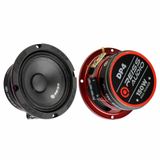 REİSS Rs-Dp4 10 cm Profesyonel Oto Midrange Hoparlör Takımı Çifti 300WAT