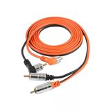 Reiss Rs-Gw02 2 M Silikonlu Rca Kablo (Aks-20)