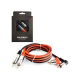 Reıss Rs-Gw05 Anfi Kablosu 2 Rca 2 Rca Gold 5 Metre