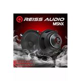 Reiss Rs-m5nx 13 Cm Neodyum Özel Mıknatıs Oto Midrange Hoparlör Çifti 320w-160w Rms Aksar