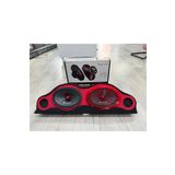 Reiss RS-M69Y ÜNİVERSAL DİK CADDE TİPİ PANDİZOTLU TANESİ 250W-100W RMS OVAL OTO MİDRANGE HOPARLÖR
