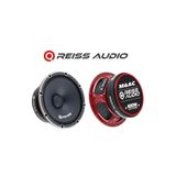 Reiss Rs-M6AC Çifti 800Wat-400w Rms En Iyisini Isteyenlere 16 Cm Oto Midrange Hoparlör Metal Kapaklı
