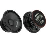 Reiss RS-M6EGO Çifti 900WAT-400W Rms Metal Kapaklı 16 cm Oto Midrange Hoparlör - RMS Power: 200W