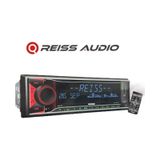 Reiss Rs-mx81dsp 3amfi Çıkışlı Profesyonel dsp işlemcili Oto Teyp rgb ışıklı Bluetooth-Usb tesisat teyibi