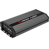Reiss RS-Q150.4D 4kanal Profesyonel Oto Amfi Anfi 2 Ohm 150W