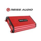 Reiss RS-Q3000.4 Profesyonel Oto Amfi 4 Kanal 4ohm 450W Güç Çıkışı ve 2 Kanal Yapısı