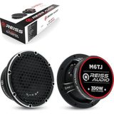Reiss Shopzum Reiss Audio RS-M6TJ Oto Midrange Hoparlör - 16CM, 350 Watt, Kapaklı (2 Adet)