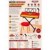 Reiter MD61 Tabure Stand Kulaklık Hediye Piyano Org - Renkli