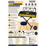 REİTER REİTERMD61SL ORG SET STAND TABURE