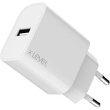 Reiz X-Level XC4045 20W 3A Fast Hızlı Usb-C / Type-C To Lightning Kablolu Şarj Aleti Adaptörü - Beyaz