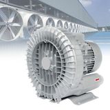 Rejeneratif Üfleme Türbini, Vorteks Halkası Endüstriyel Yüksek Basınçlı Üfleme Üfleyici, 120 W-2200 W Yüksek Basınçlı Endüstriyel Vakum Pompası Hava Üfleme veya için
