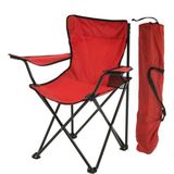 Rejisör Kamp Sandalyesi Katlanır Çantalı Piknik, Plaj, Balıkçı Sandalyesi - 6456 Ecorce Tube Marron - Polyester