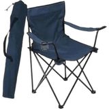Rejisör Kamp Sandalyesi-Lacivert - 6456 Ecorce Tube Marron - Polyester