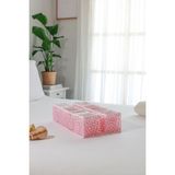 Rek Home 10 bölmeli dolap çekmece ıçi akordiyon tipi katlanır çamaşır düzenleyici organizer - Pudra - 2'li
