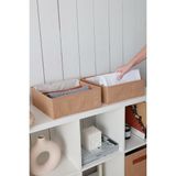 Rek Home 2'li Jüt 3 Bölmeli Çocuk Odası Dolap Çekmece Içi Çamaşır Çorap Düzenleyici Petek Akordiyon Organizer