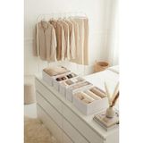 Rek Home 6'lı Çekmece Dolap Içi Düzenleyici Saklama Kutusu Organizer Set - Beyaz