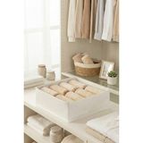 Rek Home Çekmece Dolap Içi Düzenleyici Saklama Kutusu Çocuk ve Bebek Odası Organizer Set - Beyaz