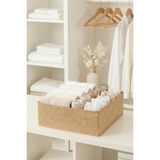 Rek Home Çekmece Dolap Içi Düzenleyici Saklama Kutusu Çocuk ve Bebek Odası Organizer Set - Jüt