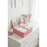 Rek Home Çekmece Dolap Içi Düzenleyici Saklama Kutusu Çocuk ve Bebek Odası Organizer Set - Pembe