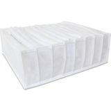 Rek Home Dolap ve Çekmece Içi Düzenleyici Organizer 8 Gözlü Large - 31 x 36 x 12 cm