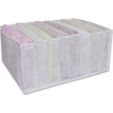 Rek Home Dolap ve Çekmece Içi Düzenleyici Organizer 8 Gözlü X-Large - 26 x 36 x 17 cm