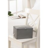 Rek Home Küçük Boy Baza Altı, Valiz Düzenleyici Hurç / 30 x 22 x 18 - Gri