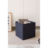 Rek Home Lacivert Dolap İçi Çamaşır Oyuncak Düzenleyici Katlanır 28x28x28 cm Saklama Kutusu Organizer