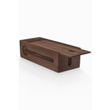 Reka Kablo Yönetim Kutusu ve Organizer - Ceviz | Woodsaka