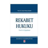 Rekabet Hukuku (Ciltli): Teori ve Uygulama - Option-1 - Altın