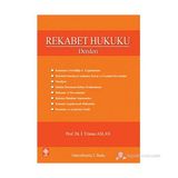 REKABET HUKUKU DERSLERI - İ.YILMAZ ASLAN