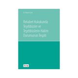 Rekabet Hukukunda Teşebbüsler ve Teşebbüslerin Hakim Durumunun Tespiti