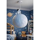 Rekatech Ay Desenli Astronot Avize | Çocuk & Genç Odası Çocuk Odası Avizesi / Çocuk ve Bebek Odası / E27