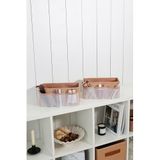 Rekhome 2'Li Set Jüt Makyaj Kozmetik Düzenleyici Organizer Makyaj Kutusu
