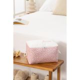Rekhome 2'Li Set Pudra Home Sweet Home Küçük Boy Baza Altı Çorap Valiz Düzenleyici Çeyizlik Organizer Hurç