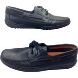 Rekirs Erkek Siyah Bağcıklı Loafer Ayakkabı Re097-10 - 00-Siyah