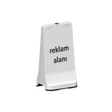 Reklam ve Uyarı Dubası 495 x 395 x 905 mm