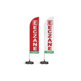 ReklamEdiyoruz 2li Eczane Yönlendirme Tanıtım ve Reklam Yelken Bayragı Pharmacy