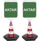 ReklamEdiyoruz Aktar Temalı Reklam Dubası 2'li - 2 Adet