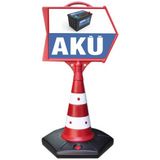 ReklamEdiyoruz Akü Temalı Uyarı ve Yönlendirme OK Dubası