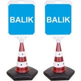 ReklamEdiyoruz Balık Temalı Reklam Dubası 2'li - 2 Adet