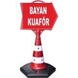 ReklamEdiyoruz Bayan Kuaför Ok Yönlendirme Dubası