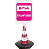 ReklamEdiyoruz Bayan Kuaförü Temalı Reklam Dubası - 1 Adet