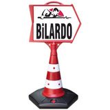 ReklamEdiyoruz Bilardo Temalı Uyarı Ve Yönlendirme Ok Dubası