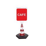 Reklamediyoruz Cafe Temalı Reklam Dubası (1 adet)